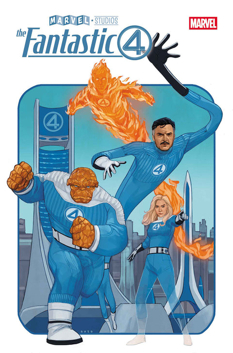 Fantastic Four: First Foes 1 Comic Phil Noto Marvel Comics 2026