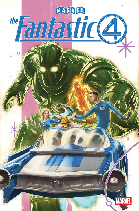 FANTASTIC FOUR: FIRST FOES #1 KAARE ANDREWS VARIANT Marvel Dan Slott Mark Buckingham Kaare Andrews