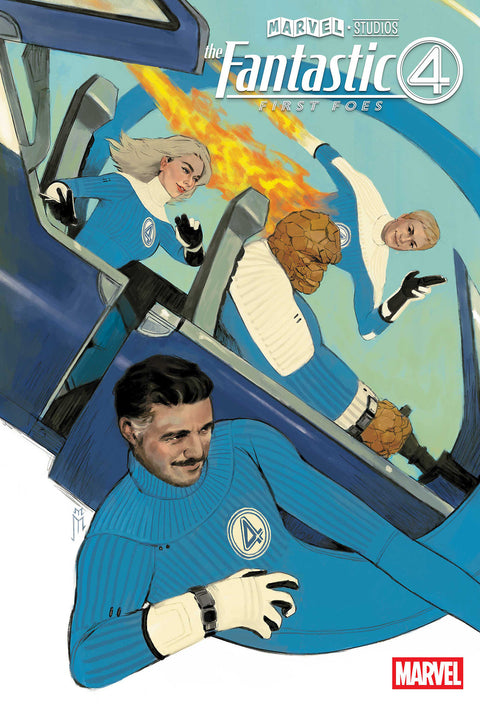 FANTASTIC FOUR: FIRST FOES - DRAGON MAN #1 MIGUEL MERCADO VARIANT Marvel Greg Pak Mark Buckingham Miguel Mercado