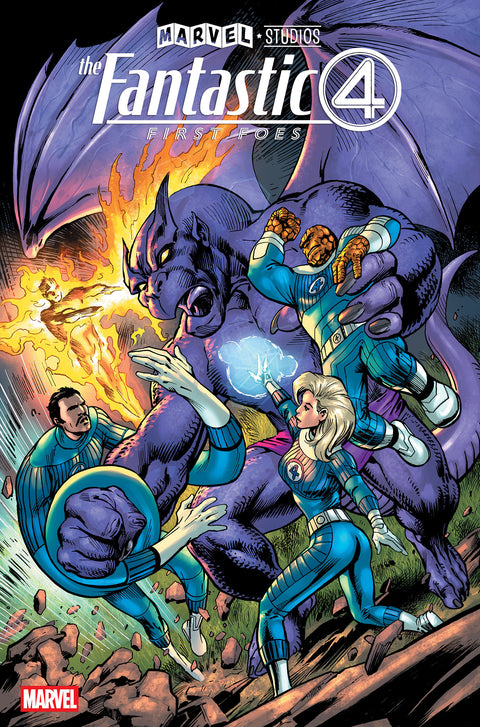 FANTASTIC FOUR: FIRST FOES - DRAGON MAN #1 ALAN DAVIS VARIANT Marvel Greg Pak Mark Buckingham Alan Davis