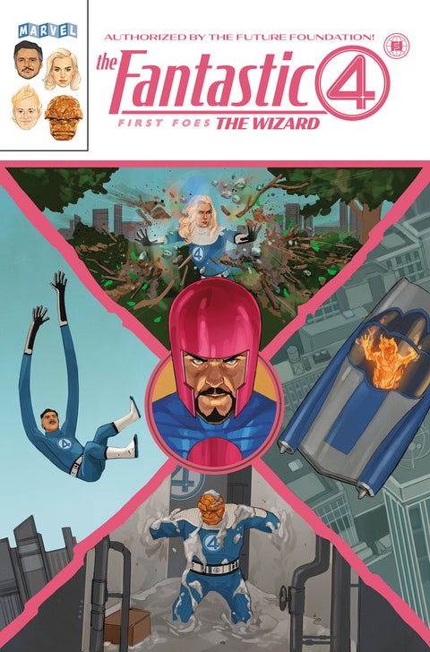 FANTASTIC FOUR: FIRST FOES - THE WIZARD #1 COVER A Marvel Fabian Nicieza Mark Buckingham Phil Noto