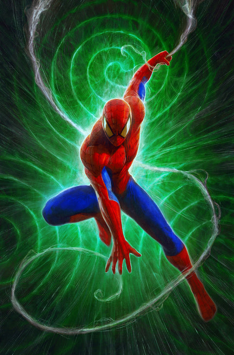 The Amazing Spider-Man / Venom: Death Spiral 1 Comic Dave Rapoza Virgin Incentive Variant (1:25) Marvel Comics 2026