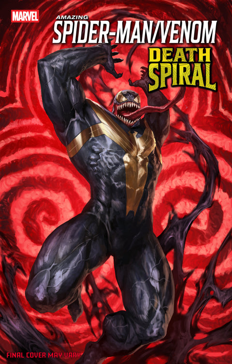 The Amazing Spider-Man / Venom: Death Spiral 1 Comic Skan Srisuwan Variant Marvel Comics 2026