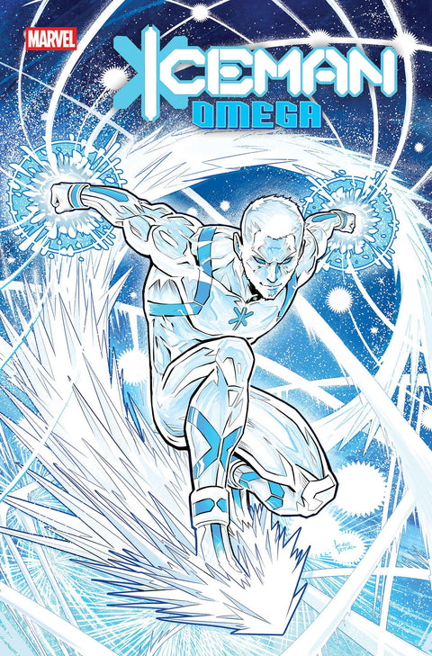 Iceman: Omega 1 Comic Luciano Vecchio Marvel Comics 2026