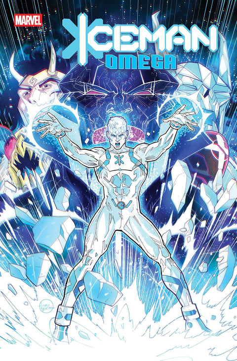 Iceman: Omega 1 Comic Luciano Vecchio Variant Marvel Comics 2026