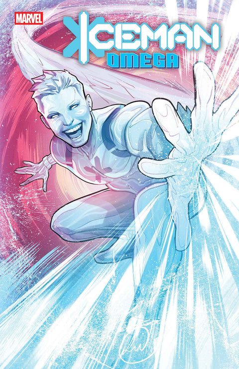 Iceman: Omega 1 Comic Lucas Werneck Variant Marvel Comics 2026