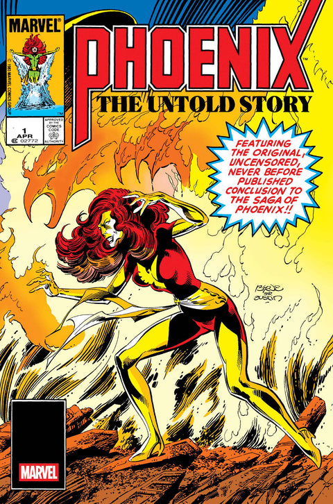 Phoenix: The Untold Story 1 Comic Facsimile Foil Variant Marvel Comics 2026
