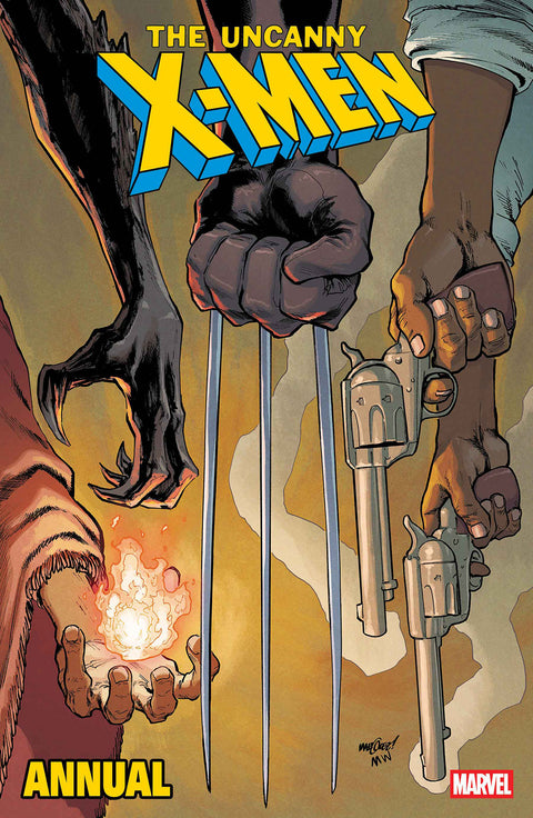 Uncanny X-Men, Vol. 6 Annual 1 Comic David Marquez Marvel Comics 2026