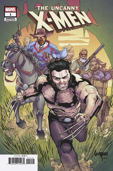 Uncanny X-Men, Vol. 6 Annual 1 Comic Georges Jeanty Incentive Variant (1:25) Marvel Comics 2026