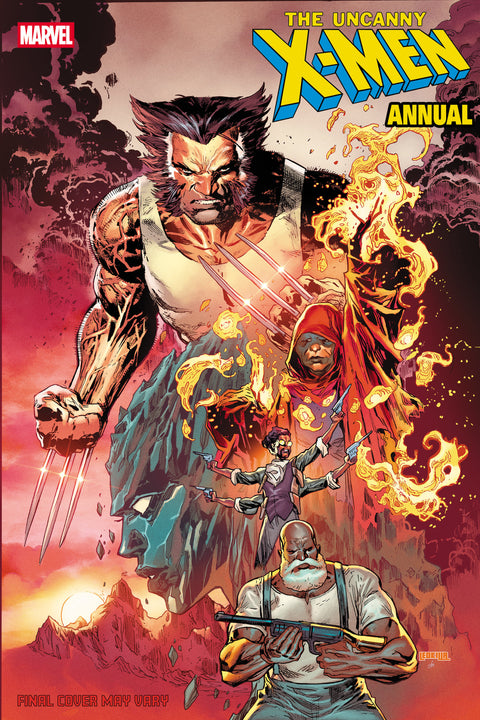 Uncanny X-Men, Vol. 6 Annual 1 Comic Ken Lashley Variant Marvel Comics 2026