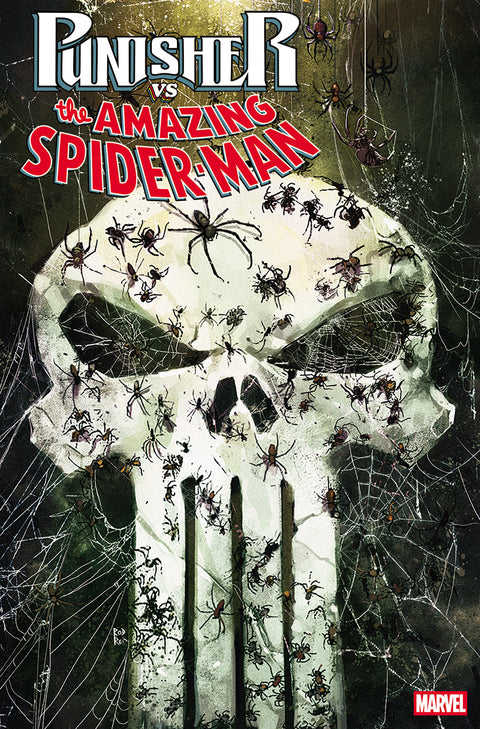 Punisher vs. Spider-Man 2 Comic Tbd Artist Variant Marvel Comics 2026
