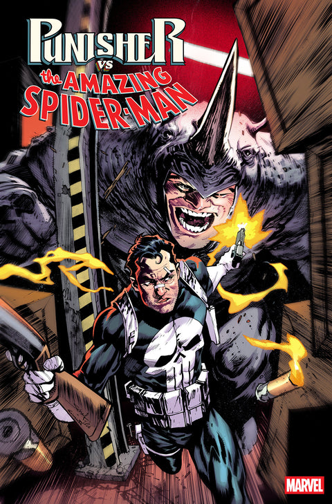 PUNISHER VS. SPIDER-MAN #3 Marvel Dan Abnett Alvaro Lopez Jonas Scharf