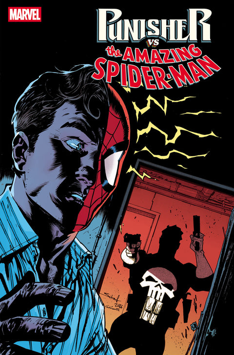 PUNISHER VS. SPIDER-MAN #4 Marvel Dan Abnett Alvaro Lopez Jonas Scharf