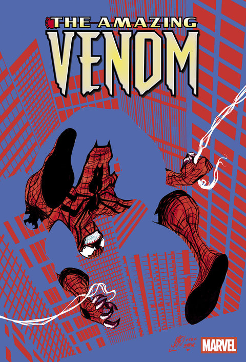 THE AMAZING VENOM #1 Marvel Jordan Morris Luke Ross Stefano Caselli
