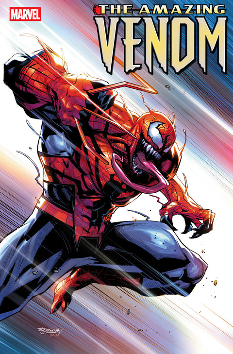 THE AMAZING VENOM #1 STEPHEN SEGOVIA VARIANT 1:25 Marvel Jordan Morris Luke Ross Stephen Segovia