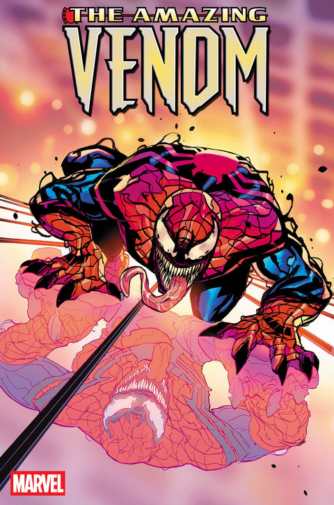 THE AMAZING VENOM #1 MATTEO LOLLI FOIL VARIANT Marvel Jordan Morris Luke Ross Matteo Lolli