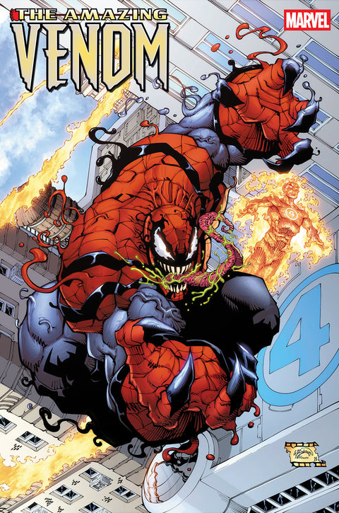THE AMAZING VENOM #2 WILL ROBSON VARIANT 1:25 Marvel Jordan Morris Luke Ross Will Robson