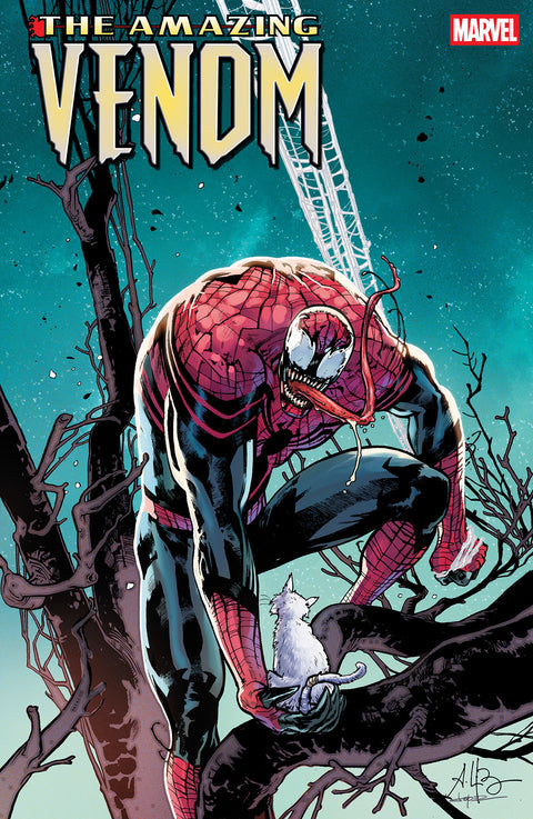 THE AMAZING VENOM #2 ANDREI BRESSAN VARIANT Marvel Jordan Morris Luke Ross Andrei Bressan