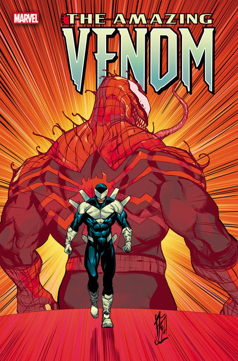 THE AMAZING VENOM #4 Marvel Jordan Morris Luke Ross Stefano Caselli