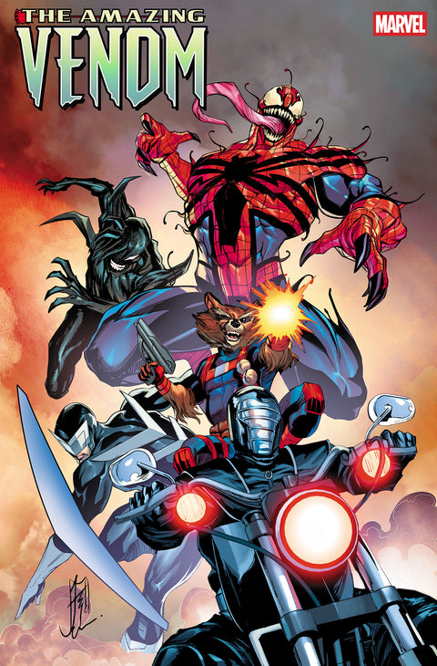 THE AMAZING VENOM #5 Marvel Jordan Morris Luke Ross Stefano Caselli