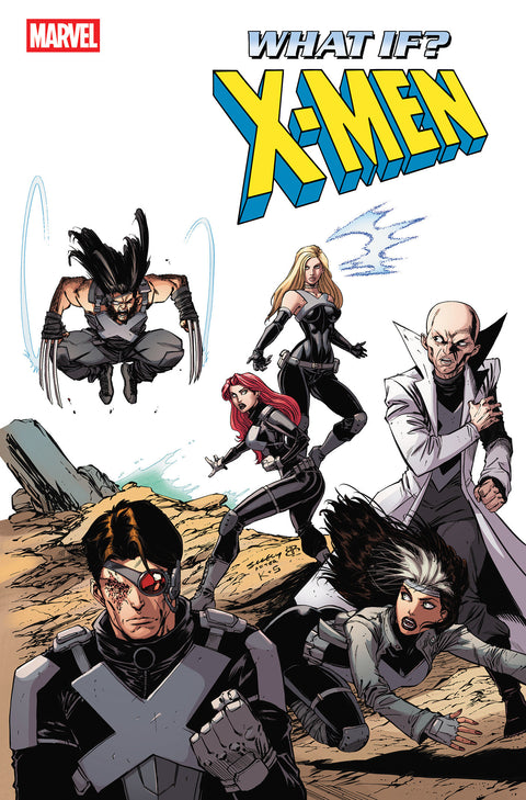 What If...? X-men 1 Comic Tim Seeley Variant Marvel Comics 2026