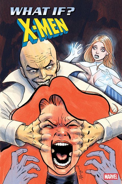 What If...? X-men 1 Comic Jim Rugg Variant Marvel Comics 2026