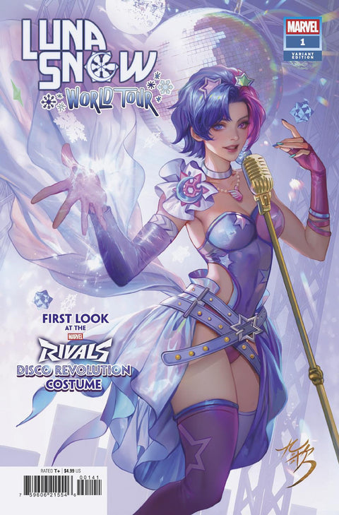 Luna Snow: World Tour 1 Comic Fanyang Spoiler Variant Marvel Comics 2026