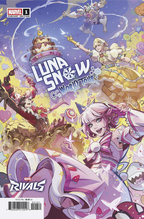 Luna Snow: World Tour 1 Comic NetEase Games Marvel Rivals Variant Marvel Comics 2026
