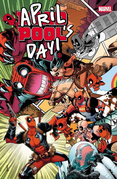 Deadpool: April Pool's Day 1 Comic David Baldeon Marvel Comics 2026