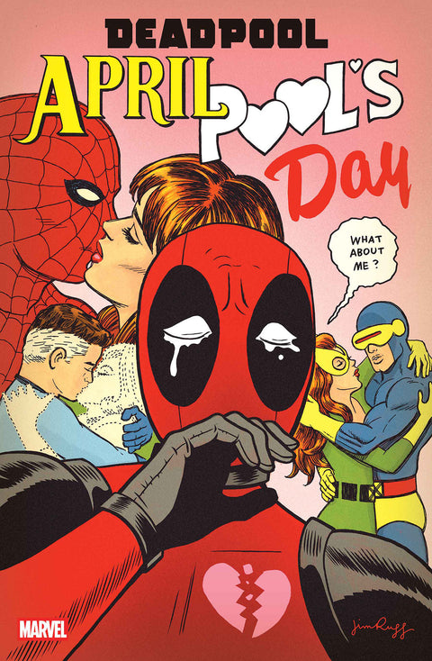 DEADPOOL: APRIL POOL'S DAY #1 JIM RUGG VARIANT Marvel Gail Simone C.F. Villa Jim Rugg