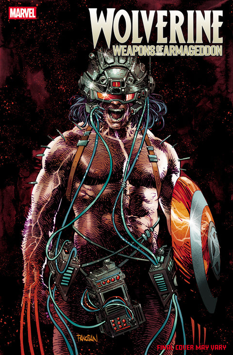 Wolverine: Weapons of Armageddon 1 Comic Iban Coello Foil Variant Marvel Comics 2026