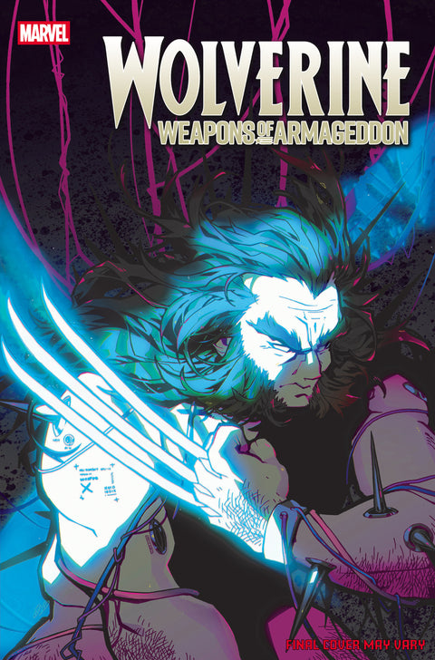 Wolverine: Weapons of Armageddon 1 Comic Rose Besch Variant Marvel Comics 2026