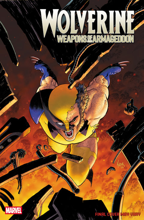 Wolverine: Weapons of Armageddon 2 Comic Aaron Kuder Incentive Variant (1:25) Marvel Comics 2026