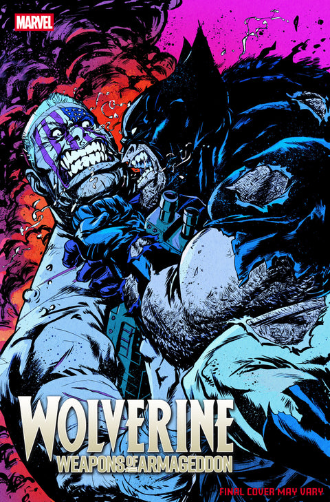 Wolverine: Weapons of Armageddon 2 Comic Sanford Greene Variant Marvel Comics 2026
