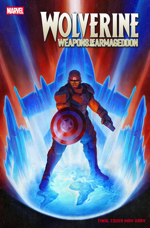 Wolverine: Weapons of Armageddon 2 Comic Dave Rapoza Variant Marvel Comics 2026