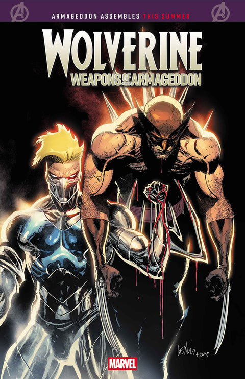 WOLVERINE: WEAPONS OF ARMAGEDDON #3 Marvel Chip Zdarsky Luca Maresca Leinil Yu