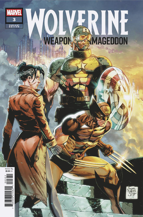 Wolverine: Weapons of Armageddon 3 Comic Tony S. Daniel Variant Marvel Comics 2026