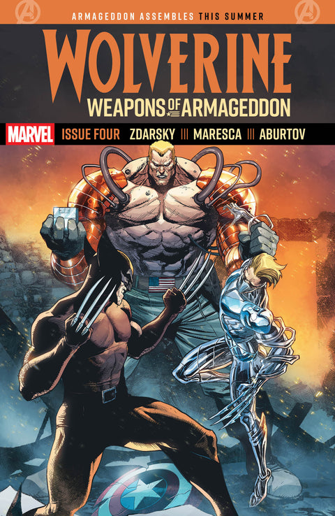 WOLVERINE: WEAPONS OF ARMAGEDDON #4 Marvel Chip Zdarsky Luca Maresca Leinil Yu