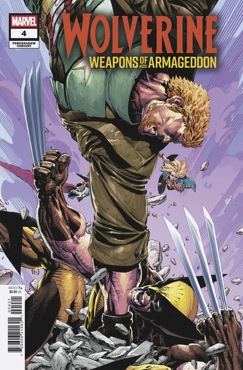 Wolverine: Weapons of Armageddon 4 Comic Philip Tan Variant Marvel Comics 2026