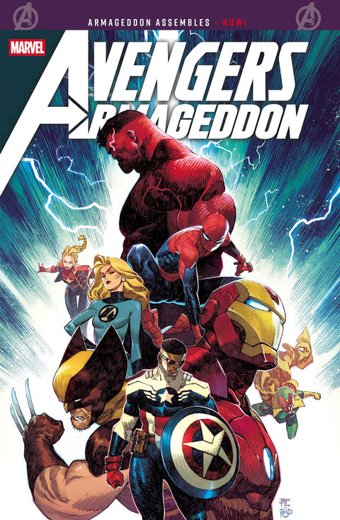 Avengers: Armageddon 1 Comic Dike Ruan Marvel Comics 2026
