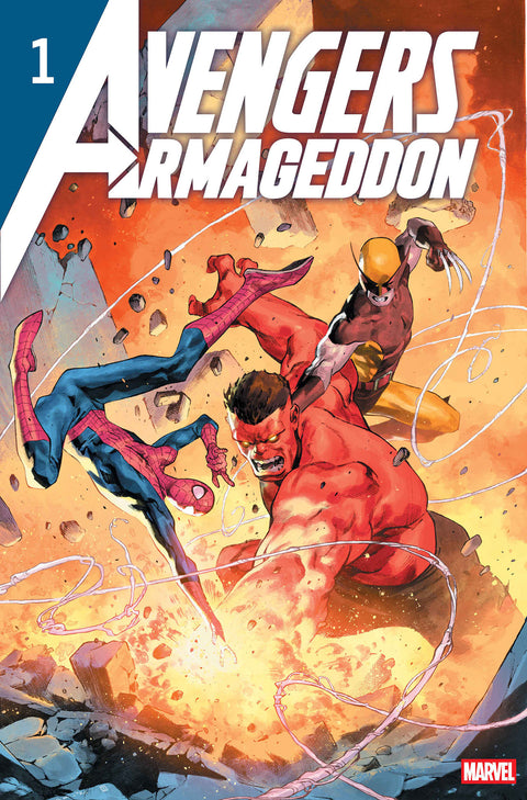 Avengers: Armageddon 1 Comic Jerome Opeña Incentive Variant (1:25) Marvel Comics 2026