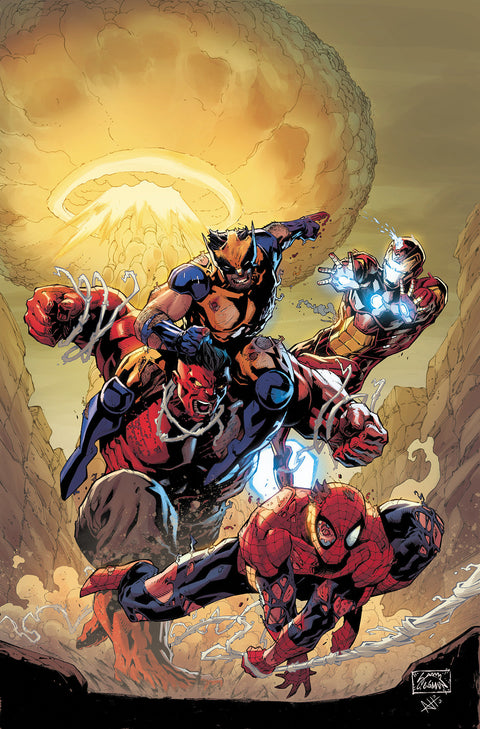 Avengers: Armageddon 1 Comic 2nd Printing Ryan Stegman Incentive Variant (1:25) Marvel Comics 2026