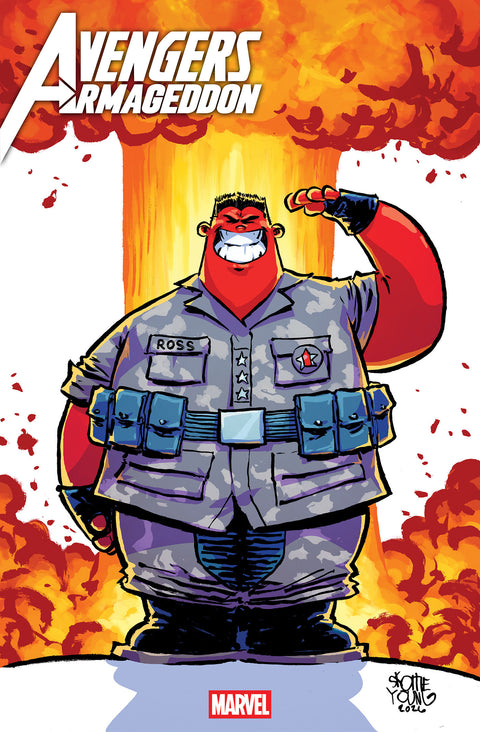 Avengers: Armageddon 1 Comic Skottie Young Variant Marvel Comics 2026
