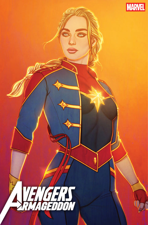 Avengers: Armageddon 1 Comic Jenny Frison Variant Marvel Comics 2026