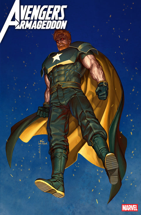 AVENGERS: ARMAGEDDON #2 INHYUK LEE VARIANT 1:25 Marvel Chip Zdarsky Delio Diaz Inhyuk Lee