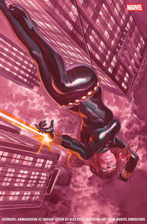 AVENGERS: ARMAGEDDON #2 ALEX ROSS MARVEL DIMENSIONS VARIANT Marvel Chip Zdarsky Delio Diaz Alex Ross