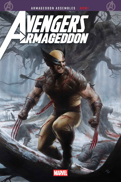 AVENGERS: ARMAGEDDON #2 ADI GRANOV VARIANT Marvel Chip Zdarsky Delio Diaz Adi Granov