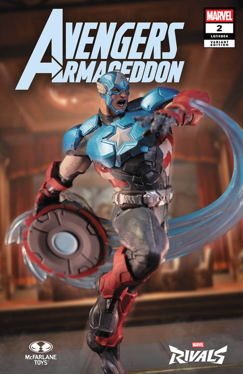 Avengers: Armageddon 2 Comic McFarlane Toys Marvel Rivals Variant Marvel Comics 2026
