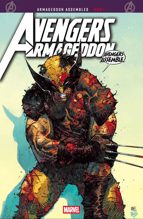 Avengers: Armageddon 3 Comic Dike Ruan Marvel Comics 2026