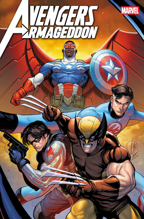 Avengers: Armageddon 3 Comic Stefano Caselli Variant (1:25) Marvel Comics 2026